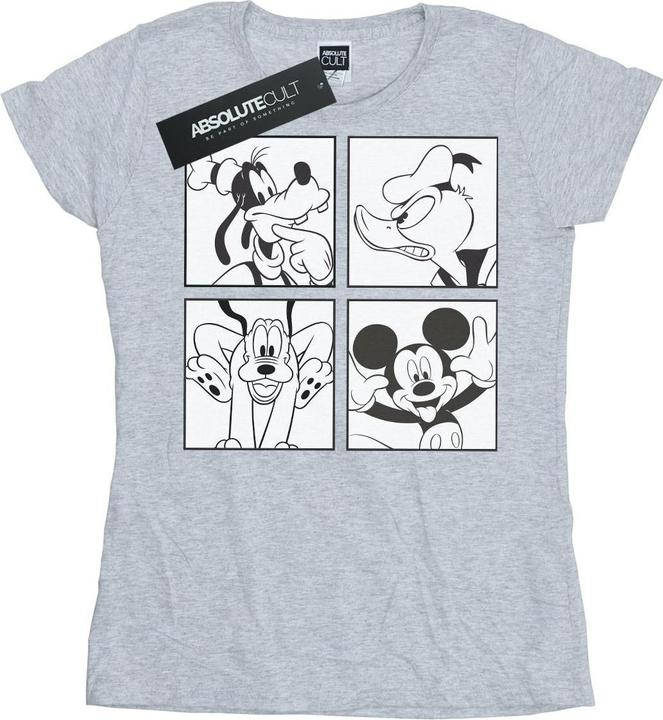 Disney Mickey Donald Goofy And Pluto Boxed TShirt (S)