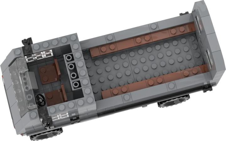 Image du produit Milbricks DURO - Schweizer Transportfahrzeug (kompatibel mit LEGO)