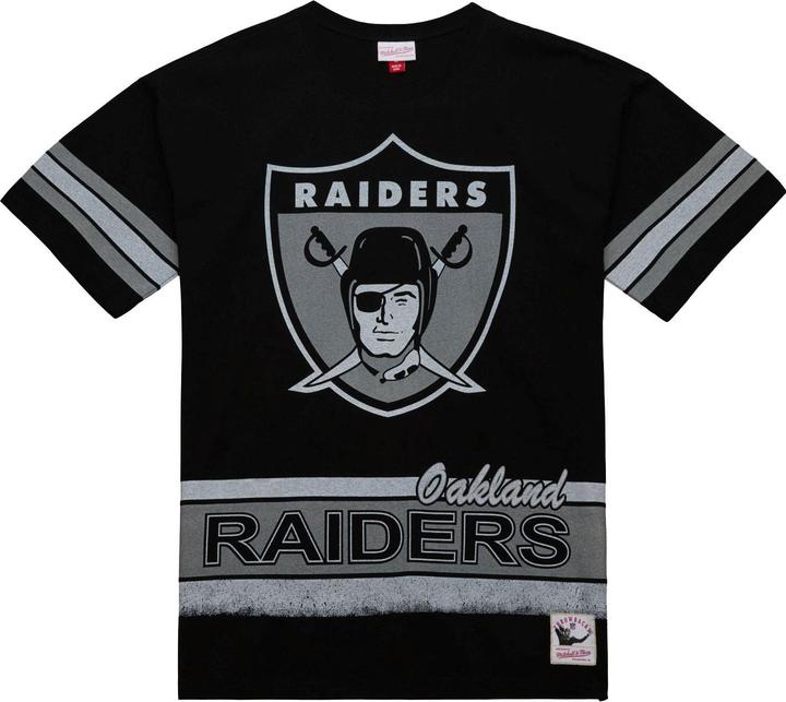 Immagine prodotto Mitchell & Ness Camicia oversize - VINTAGE Oakland Raiders M (M)
