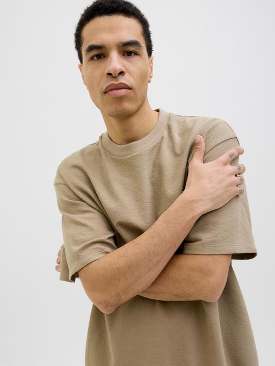 Actual product image Jack & Jones Gedruckt Rundhals T-shirt T-shirt (L)
