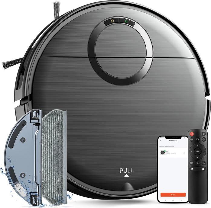 Teendow T7S (Vacuum mopping robot)