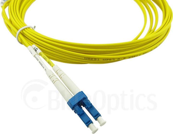 Produktbild BlueOptics Duplex LWL Patchkabel LC-UPC/LC-UPC Singlemode 1 Meter (CAT8.1, 1 m)