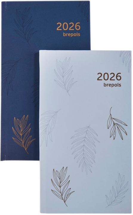 Produktbild Brepols Interplan Flo & Fleur 2022 73607659960 (assortiert) 1W/2S, 9x16cm (9 x 16 cm, Deutsch, Spanisch, Niederländisch, Italienisch, Englisch)