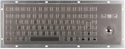 Joy-it IPC Keyboard 02 IP65 NEMA 4X Kabelgebunden Tastatur Deutsch, QWERTZ Silbe (DE, Kabelgebunden)