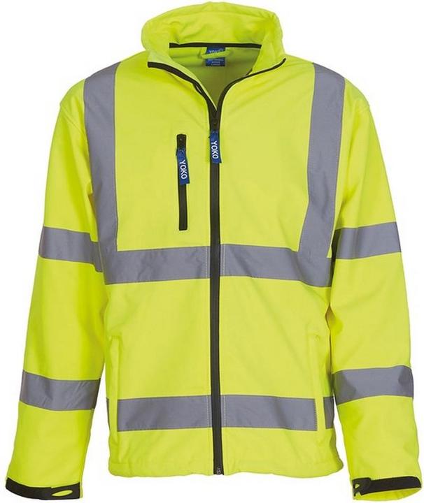 Produktbild Yoko Softshelljacke Signalkleidung (XXL)