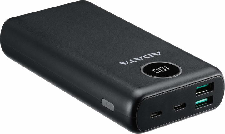 Actual product image Adata Power Pack P20000QCD (20000 mAh, 15 W, 74 Wh)
