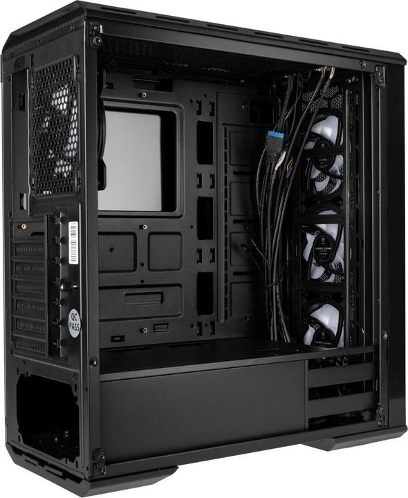 Produktbild Kolink Levante V2 ARGB Black Midi-Tower (mATX, Mini-ITX, ATX, E-ATX)