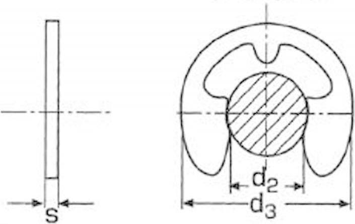 Actual product image EP Product 6# E-Clip