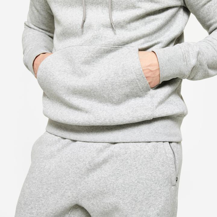Immagine prodotto Domyos Felpa da uomo in caldo cotone - grigio (L)