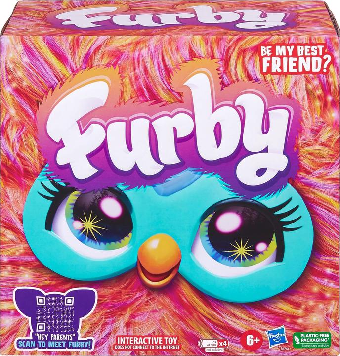 Actual product image Furby Coral