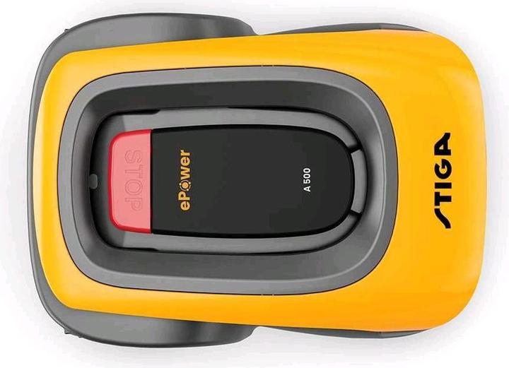 Actual product image Stiga A 500 - Kabelfri robotplaeneklipper (700 m²)