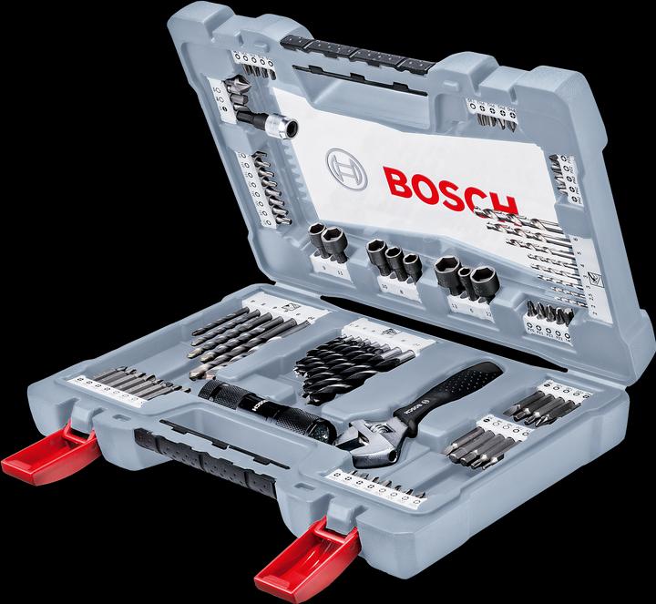 Bosch Professional Zubehör Premium X-Line (2 - 6 mm)