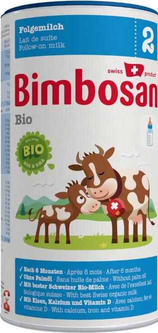 Produktbild Bimbosan Bio 2 (400 g, ab 6 Monaten)