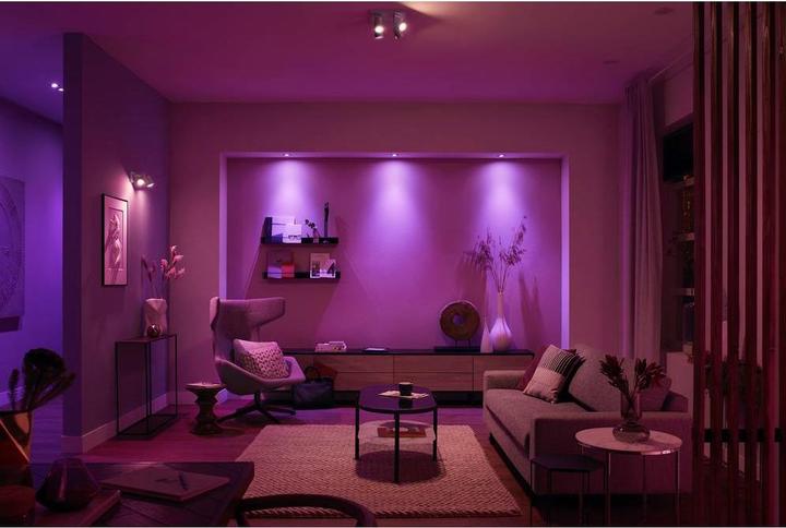 Actual product image Philips Hue Argenta Base BT (350 lm, GU10)