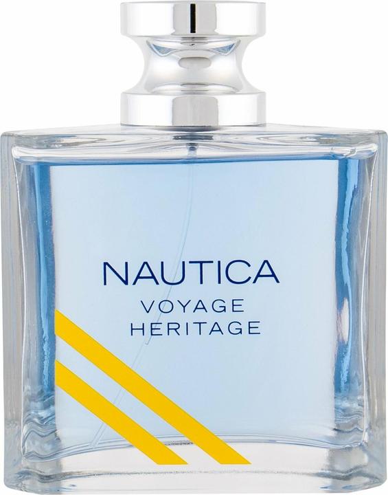 Actual product image Nautica Voyage Heritage by Eau de Toilette Spray 100 ml (Eau de toilette, 100 ml)