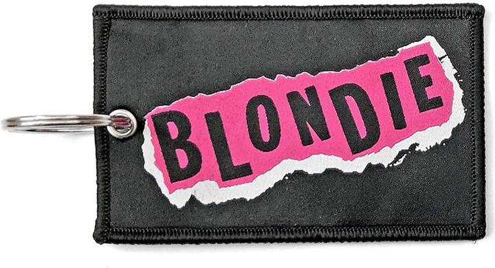 Blondie Punk Schlüsselanhänger Logo