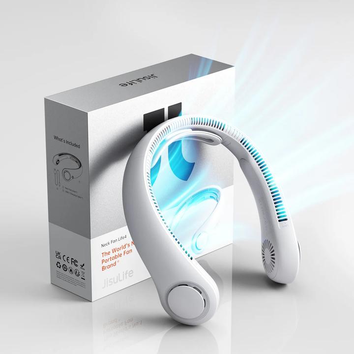 Produktbild Jisulife Neck Fan Life4 Blue
