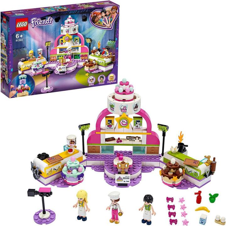 Produktbild LEGO Die grosse Backshow (41393, LEGO Friends)