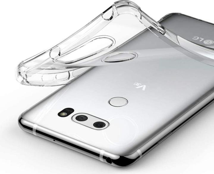 Produktbild Screenguard LG V30 Crystal Soft Airbag Bumper (LG V30)