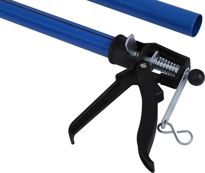 Produktbild Wiltec Deckenstütze 115-290cm 30kg Montagestütze Stahl Einhandstütze Baustütze (2900 mm)
