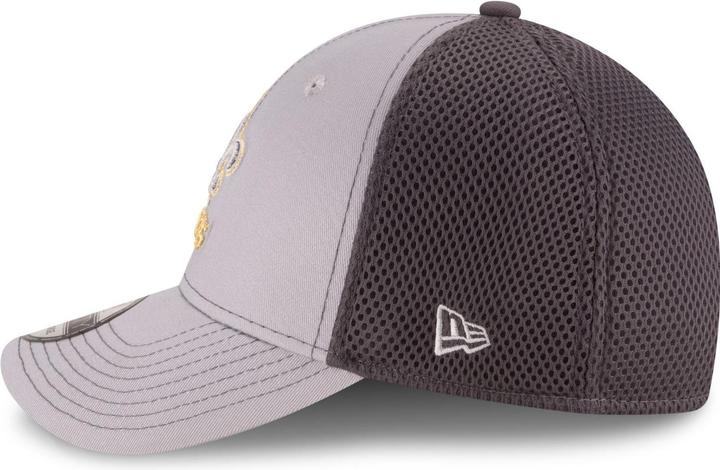 Actual product image New Era 39Thirty Stretch Mesh Cap - New Orleans Saints - M/L (M, L)