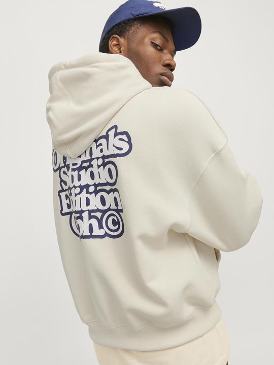Immagine prodotto Jack & Jones Gedruckt Kapuzenpullover Kapuzenpullover (XS)