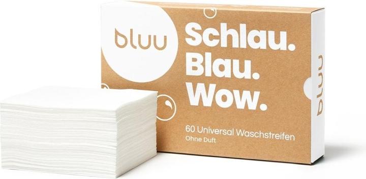 Image du produit bluu Bande de lavage universelle sans parfum (360 Cycles de lavage, Linge de toilette)