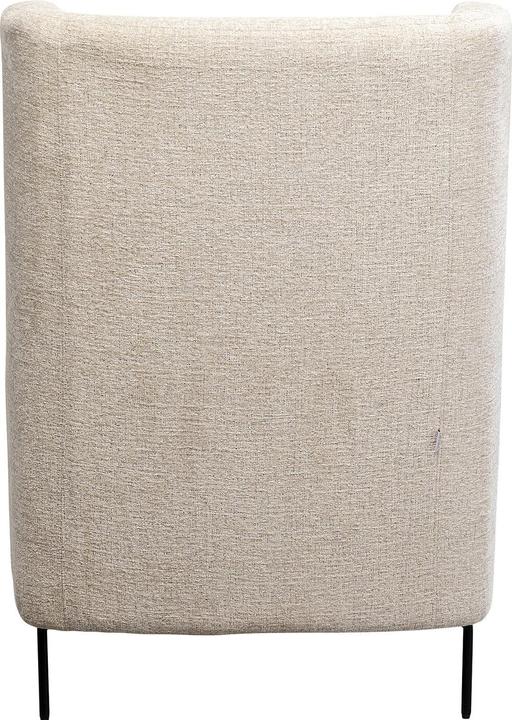 Produktbild Kare Design Sessel +Hocker Quinn High Beige