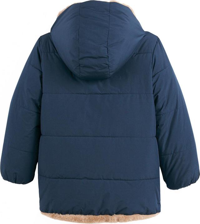 Produktbild La Redoute Collections Warme wendbare Steppjacke mit Kapuze (122)