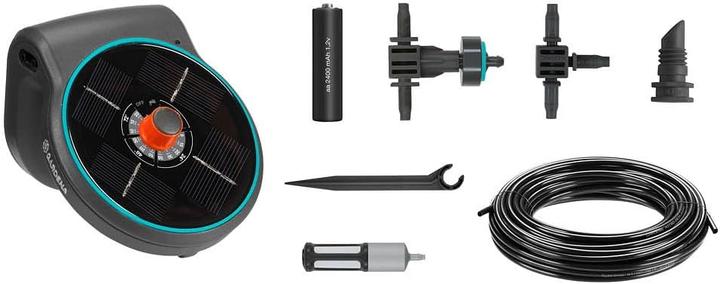Image du produit Gardena Kit solaire AquaBloom (Kit d'irrigation goutte à goutte)
