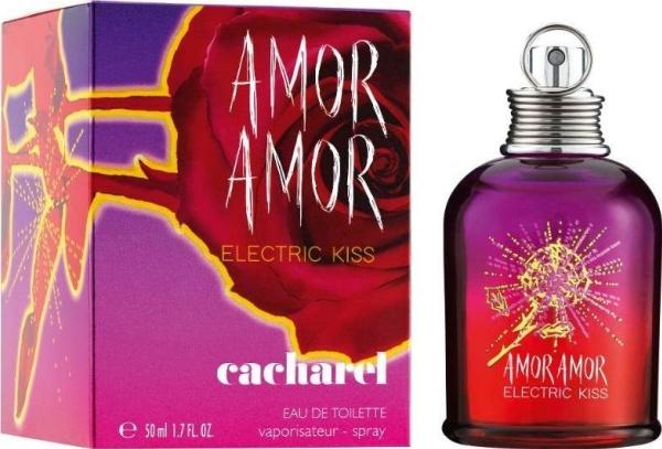 Actual product image Cacharel Electric Kiss (Eau de toilette, 50 ml)