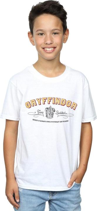 Produktbild Gryffindor Team Quidditch TShirt Jungen (128)