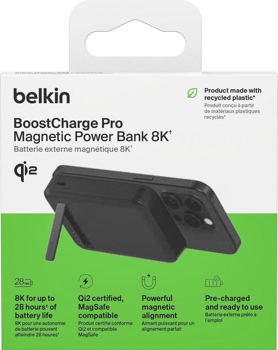 Actual product image Belkin BoostCharge Pro (8000 mAh, 20 W, 30.80 Wh)