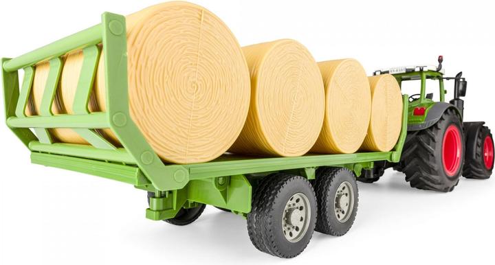 Actual product image Carson Model sport 1:16 hay wagon for RC tractor green 1:16 trailer