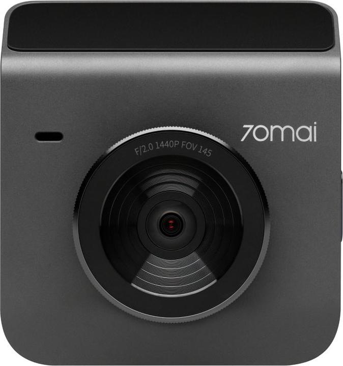 Actual product image 70mai A400 + Rear Camera RC09 Set EU (Rechargeable battery, Built-in display, Wi-Fi, Night vision, GPS receiver, Accelerometer, Built-in microphone, WQHD)