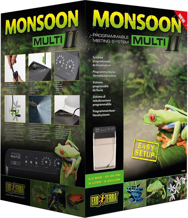 Image du produit Exo Terra Monsoon Multi II
