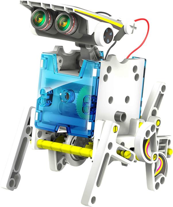 Produktbild Velleman Lernpaket Solar - Roboter