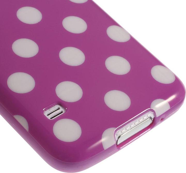 Produktbild König Design Schutzhülle für Handy Samsung Galaxy S5 / S5 Neo Lila / Violett (Samsung Galaxy S5, Samsung Galaxy S5 Neo)