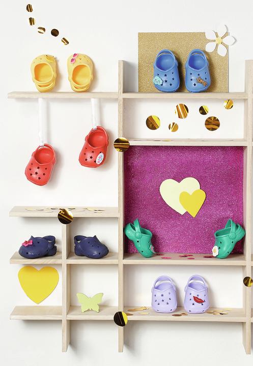 Produktbild Zapf Creation Clogs mit Pins