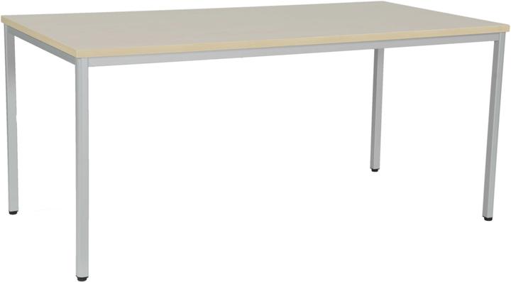 Maple, White aluminium