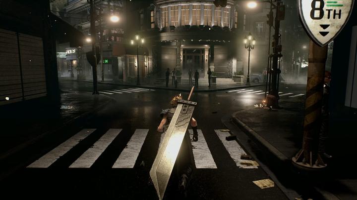 Produktbild Square Enix Final Fantasy VII Remake (PS4, EN)