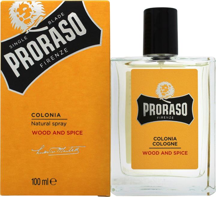 Image du produit Proraso Bois et épices (Eau de cologne, 100 ml)