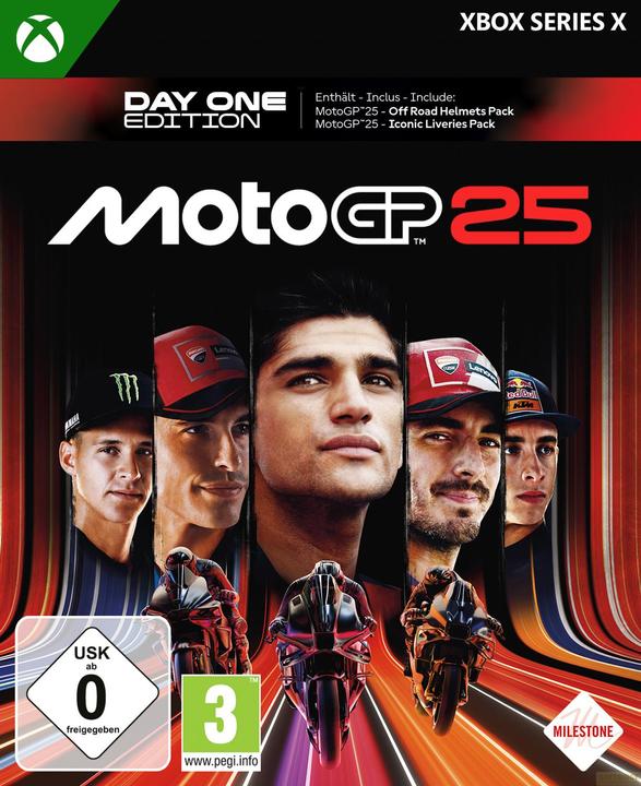 Immagine prodotto Milestone MotoGP 25 Day One Edition (XSRX) (Xbox Series X, DE)