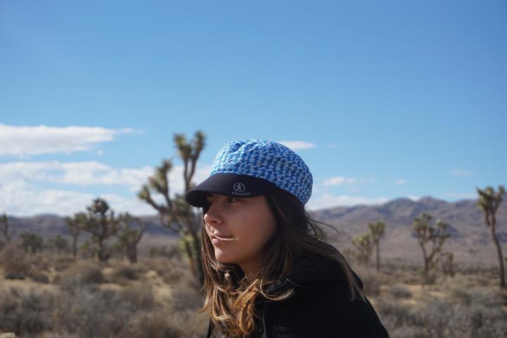 Actual product image Chaskee Visor Snap Cap Native Hawaii