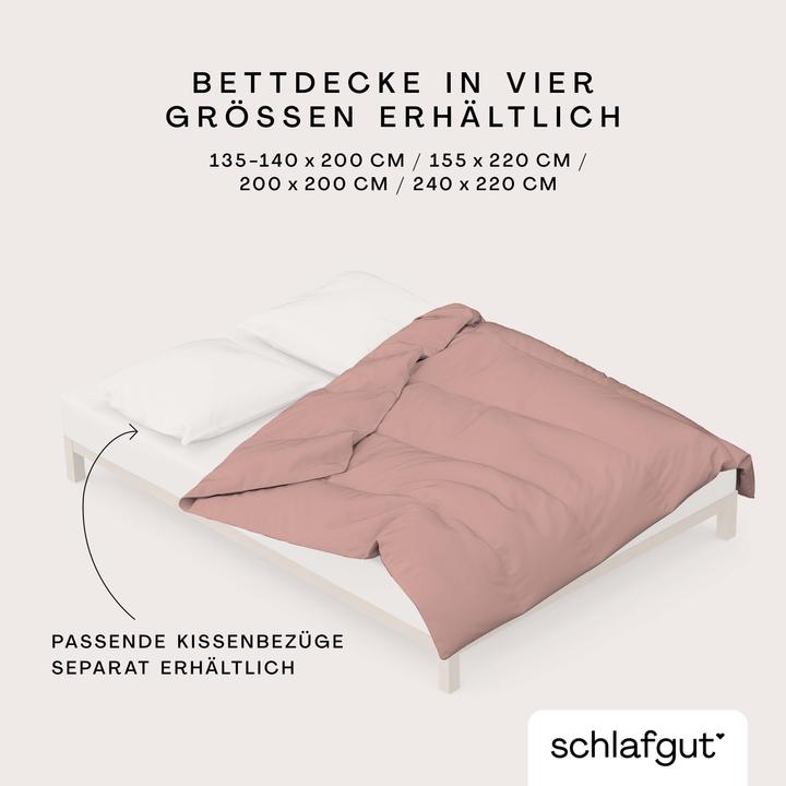Produktbild schlafgut Knitted Jersey (Duvetbezug, 140 x 200 cm)