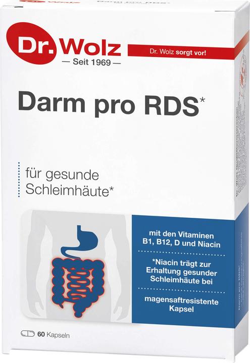 Dr. Wolz Darm Pro Rds (60 Stück, 1053 ml, 75 g)