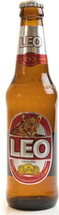 Image du produit Singha Caisse de bière LEO Lager 24 x 330 ml / 5 % Thaïlande (24 x 33 cl)