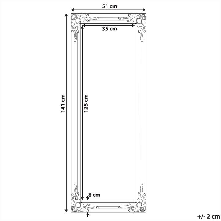 Produktbild Beliani Vars (51 x 141 cm)