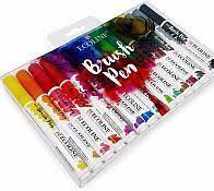 Produktbild Talens Brushpen Ecoline (Mehrfarbig, 15 x)