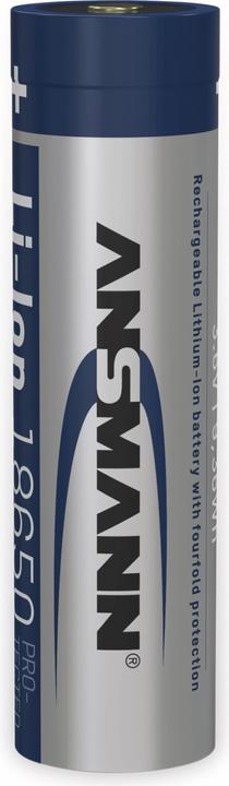 Actual product image Ansmann Li-Ion 18650 (1 pcs., 18650, 2600 mAh)